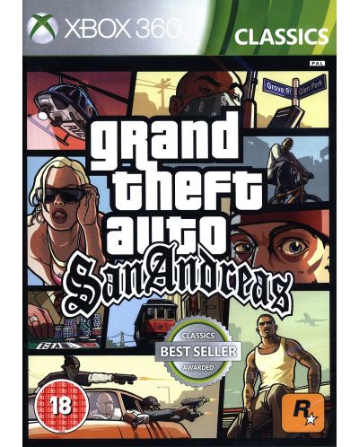 Grand Theft Auto: San Andreas (Xbox 360) - 1