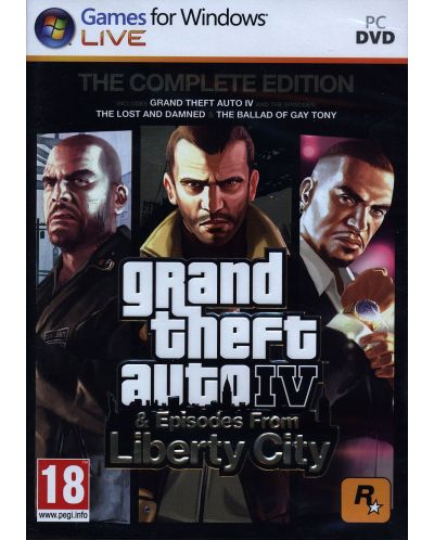 Grand Theft Auto IV - Complete (PC) - 1