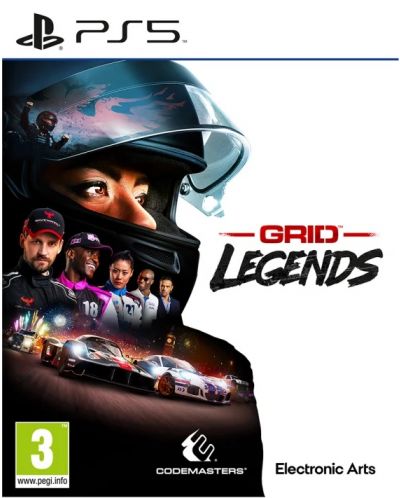 Grid Legends (PS5) - 1