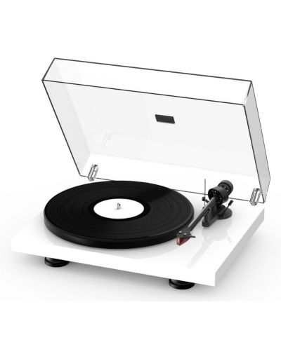 Placă turnantă Pro-Ject - Debut Carbon EVO 2M Red, manual, alb - 1
