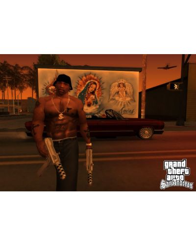 Grand Theft Auto: San Andreas (PS3) - 4