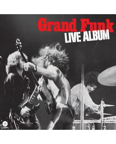 Grand Funk Railroad - Live Album (CD) - 1