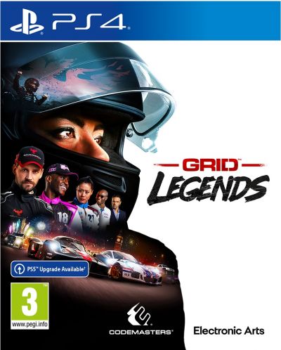 Grid Legends (PS4) - 1