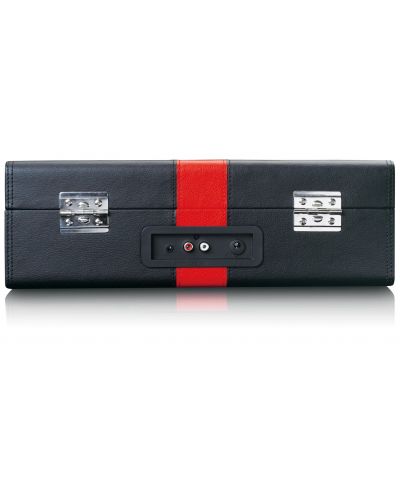 Pick-up Lenco - TT-110BKRD, semiautomat, negru/roșu - 5