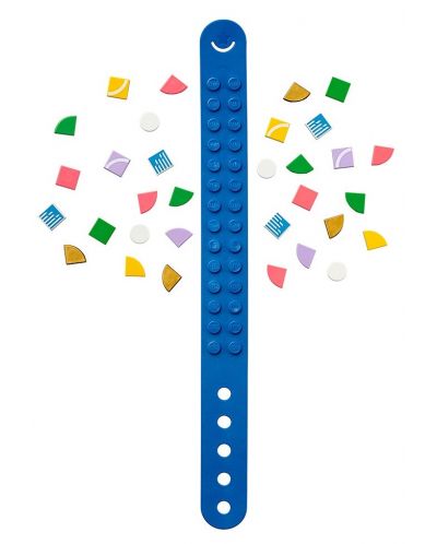 Bratara Lego Dots - Go Team! (41911) - 2
