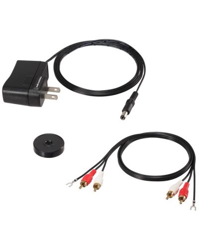 Pick-up Audio-Technica - AT-LPW30BK, manual, negru - 4