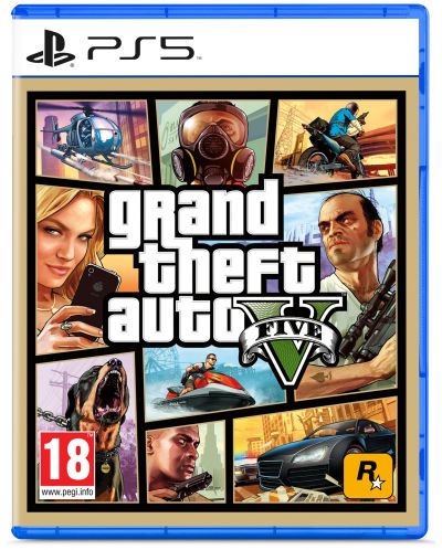 Grand Theft Auto V (PS5) - 1