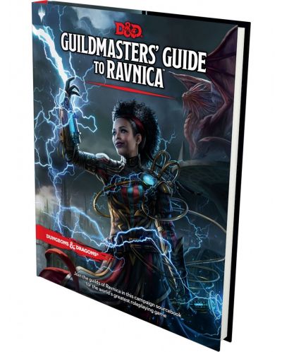 Joc de rol Dungeons & Dragons - Guildmasters' Guide to Ravnica	 - 1