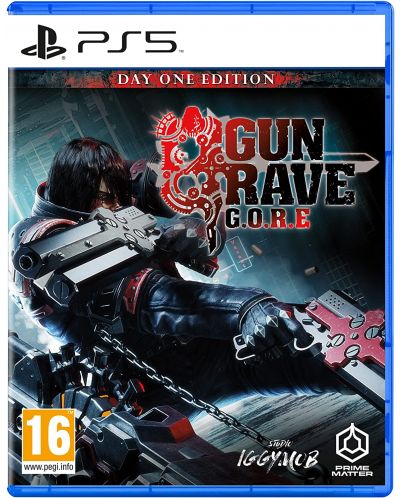 Gungrave G.O.R.E. - Day One Edition (PS5) - 1