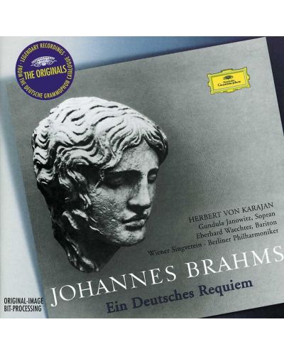 Gundula Janowitz - Brahms: ein deutsches Requiem (CD) - 1