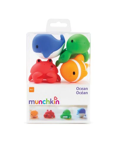 Jucărie de baie din cauciuc Munchkin - Ocean - 2