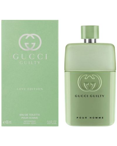 Gucci Apă de toaletă Guilty Love Edition Pour Homme, 90 ml - 1