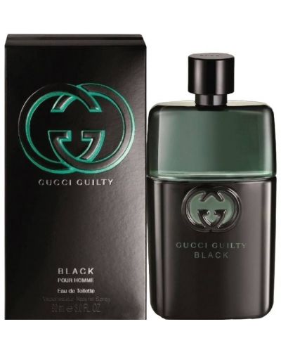 Gucci Apă de toaletă Guilty Black Pour Homme, 90 ml - 1