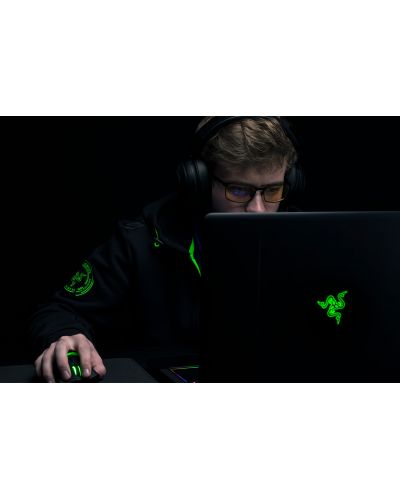 Ochelari gaming Gunnar FPS Designed by Razer - Amber - 4