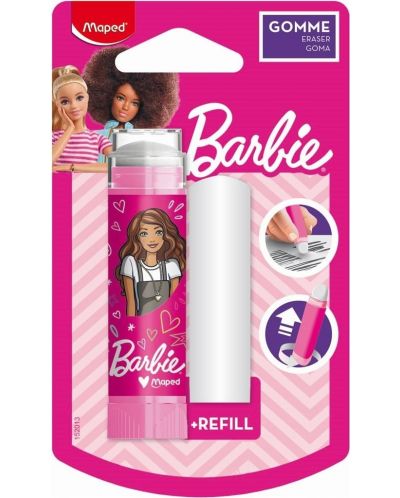 Băț de cauciuc Maped Barbie - Cu rezervă de rezervă  - 2
