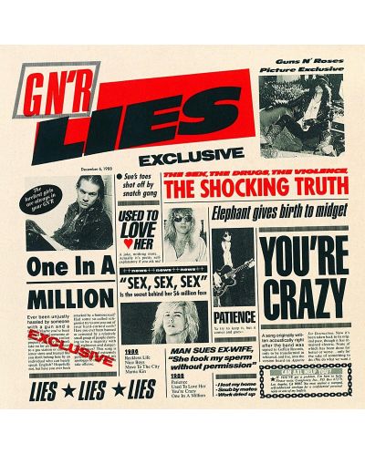 Guns N' Roses - G N' R Lies (CD) - 1