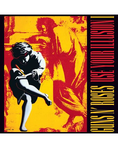 Guns N Roses - Use Your Illusion I, Reissue 2022 (Remastered CD) - 1