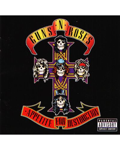 Guns N' Roses - Appetite for Destruction (CD) - 1
