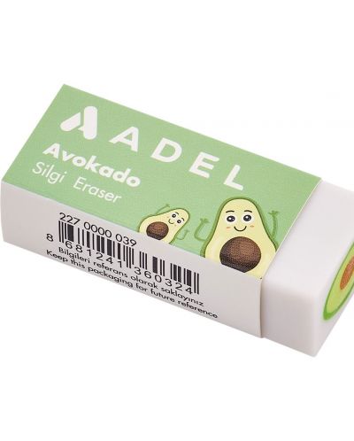 Anvelopă Adel - Avocado, albă - 1