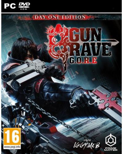 Gungrave G.O.R.E. - Day One Edition (PC) - 1