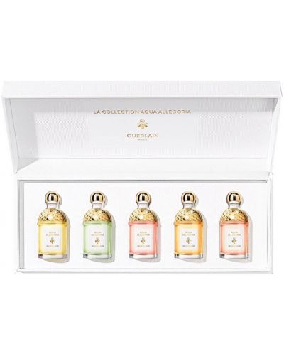 Guerlain Collection Maquillage セット　未使用 Guerlain Aqua Allegoria Set Miniatures, 5 piese | Ozone.ro