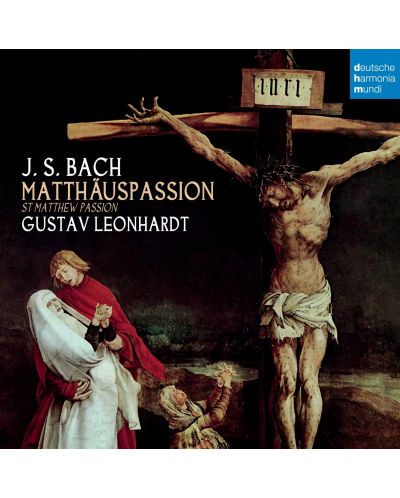 Gustav Leonhardt - J.S. Bach: Matthaus-Passion BWV 244(3 CD) - 1
