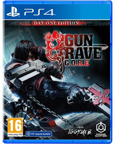 Gungrave G.O.R.E. - Day One Edition (PS4) - 1