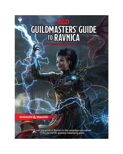 Joc de rol Dungeons & Dragons - Guildmasters' Guide to Ravnica	 - 2