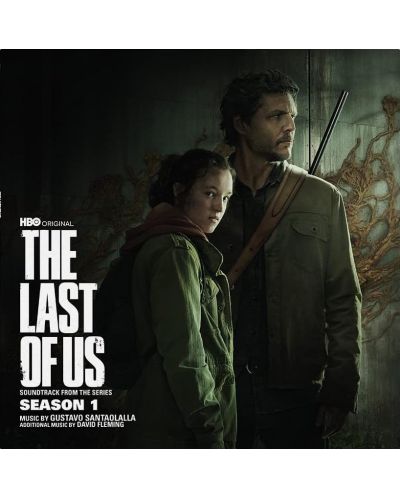 Gustavo Santaolalla & David Fleming - The Last of Us: Season 1, Soundtrack (2 Vinyl) - 1