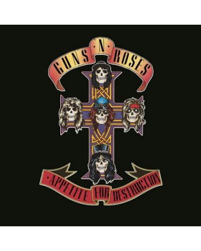 Guns N' Roses - Appetite for Destruction (CD) - 1