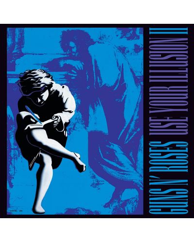 Guns N Roses - Use Your Illusion II, Reissue 2022 (Remastered CD) - 1