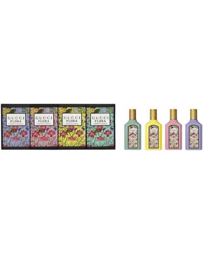Gucci Set Flora Miniature, 4 piese | Ozone.ro