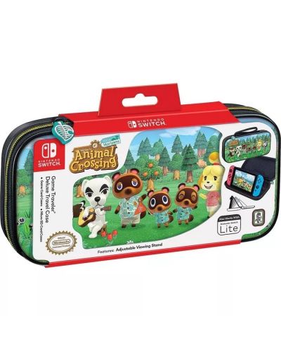 Husa Big Ben Deluxe Travel Case "Animal Crossing" (Nintendo Switch) - 1