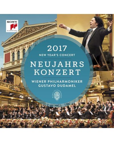 Gustavo Dudamel & Wiener Philharmoniker - Neujahrskonzert 2017 / New Year's Concer (2 CD) - 1