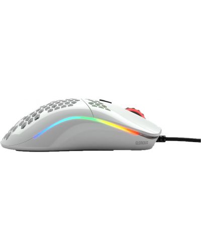 Mouse gaming Glorious Odin - model O-, small, glossy white - 4