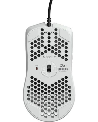 Mouse gaming Glorious Odin - model O-, small, glossy white - 3