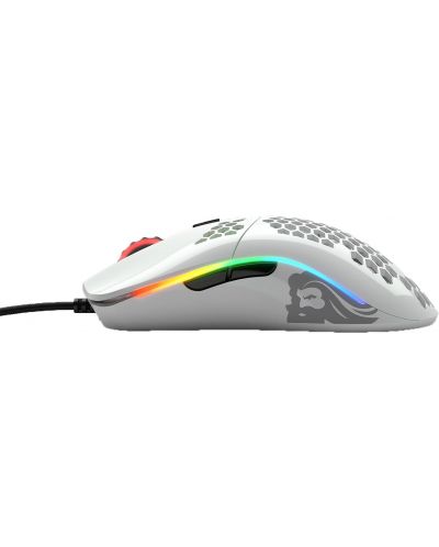 Mouse gaming Glorious Odin - model O-, small, glossy white - 2