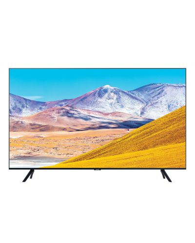 Televizor Smart Samsung - 43TU8072, 43", 4K, Crystal LED, negru - 1