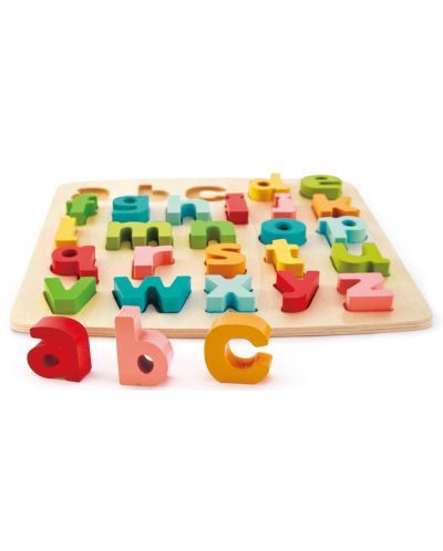 Puzzle din lemn Hape - Alfabet litere mici - 2