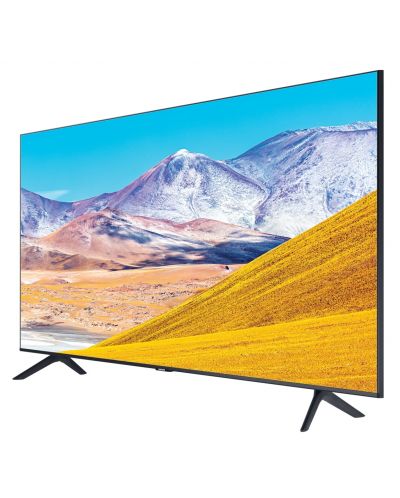 Televizor Smart Samsung - 43TU8072, 43", 4K, Crystal LED, negru - 3