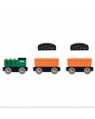 Set de joaca Hape - Tren marfar cu locomotiva diesel - 2
