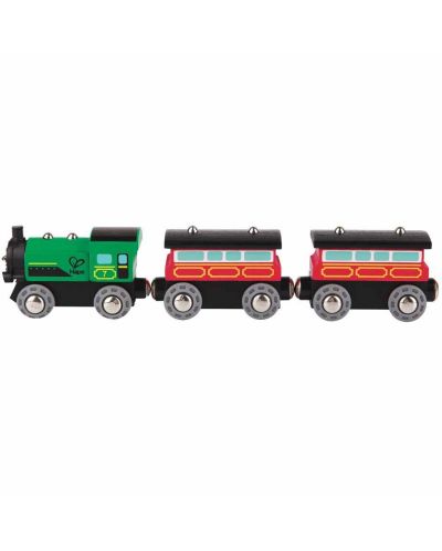 Set de joaca Hare - Trenulet cu locomotiva cu aburi - 1