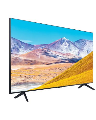 Televizor Smart Samsung - 43TU8072, 43", 4K, Crystal LED, negru - 2