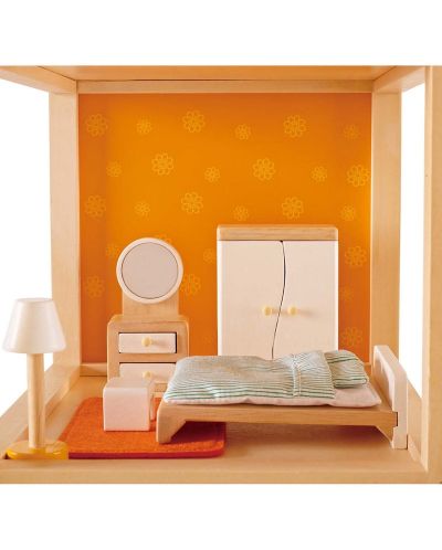 Hape Mini set de mobilier din lemn - Dormitor - 2