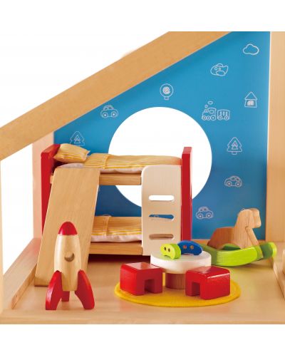 Set mini mobilier Hape - Camera copiilor - 3