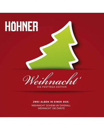 Hohner - Weihnacht' - Festtagsedition (2 CD) - 1