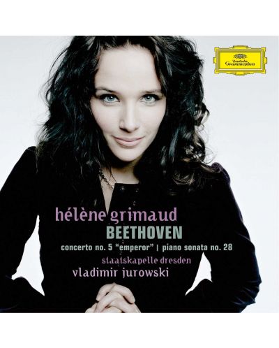 Helene Grimaud - Beethoven: Piano Concerto NO. 5; Piano Sonata No.28 In A, Op.101 (CD) - 1