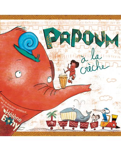 Helene Bohy - Papoum a La creche (CD) - 1