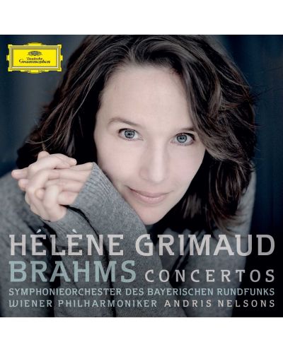 Helene Grimaud - Brahms: Piano Concertos (2 CD) - 1