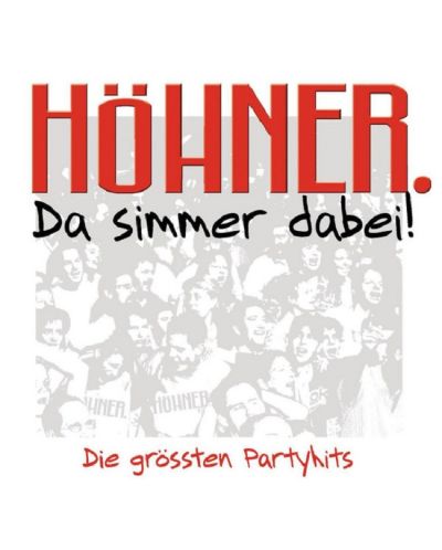 Hohner - Da simmer dabei! die grossten Partyhits (CD) - 1